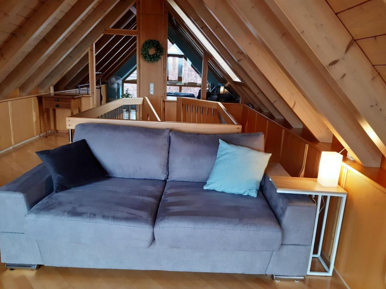 Mondfaenger Ferienwohnung , Naehe Playmobil Funpark Und Messezentrum Wilhermsdorf  Luaran gambar